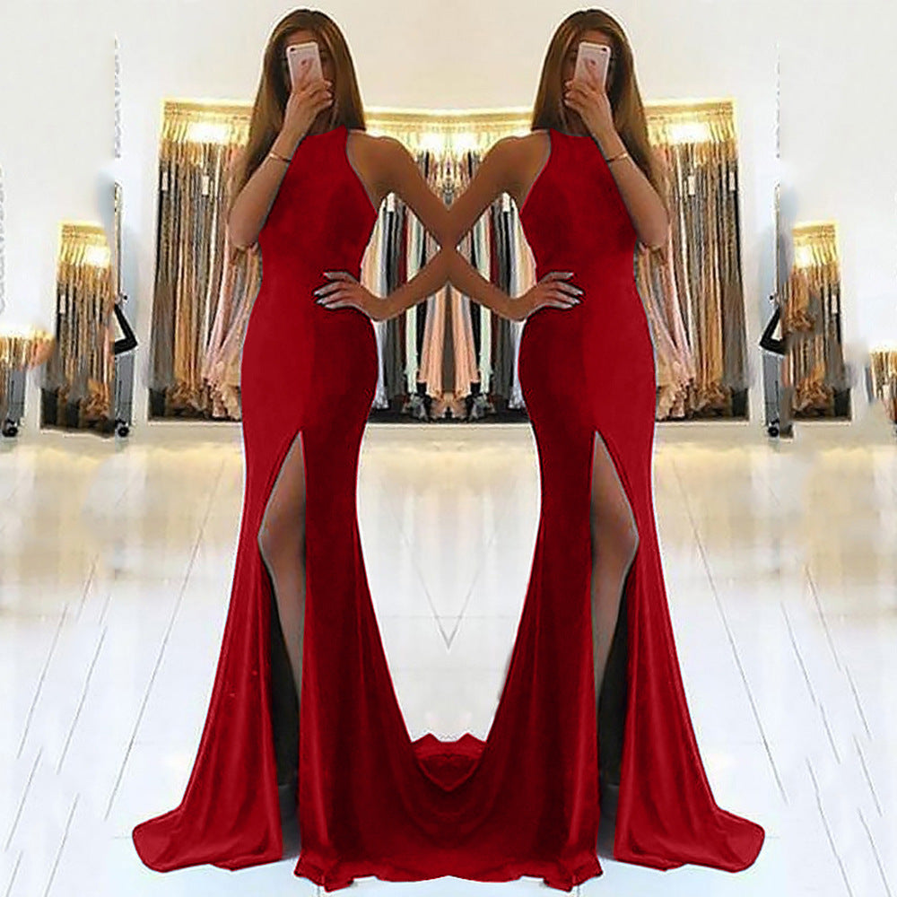 Infinity Beautiful Elegant Long Dress - Infinity Beautiful Boutique