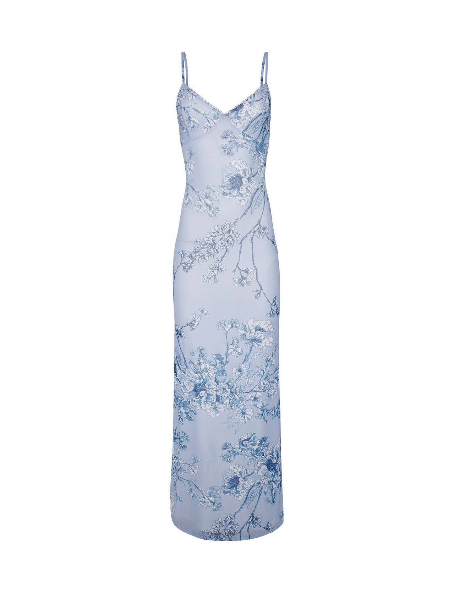 Infinity Beautiful Y2K Floral Slip Dress – Slim Summer Suspender Style for Beach Vacations - Infinity Beautiful Boutique