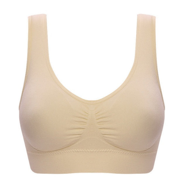 Beautiful Seamless Push-Up Bra – Smooth Invisible Lift Lingerie for Women - Infinity Beautiful Boutique