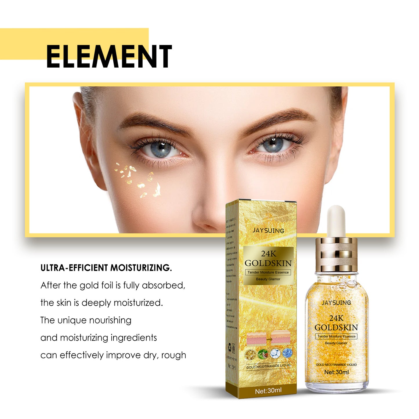 24K Gold Collagen Protein Lifting - Infinity Beautiful Boutique