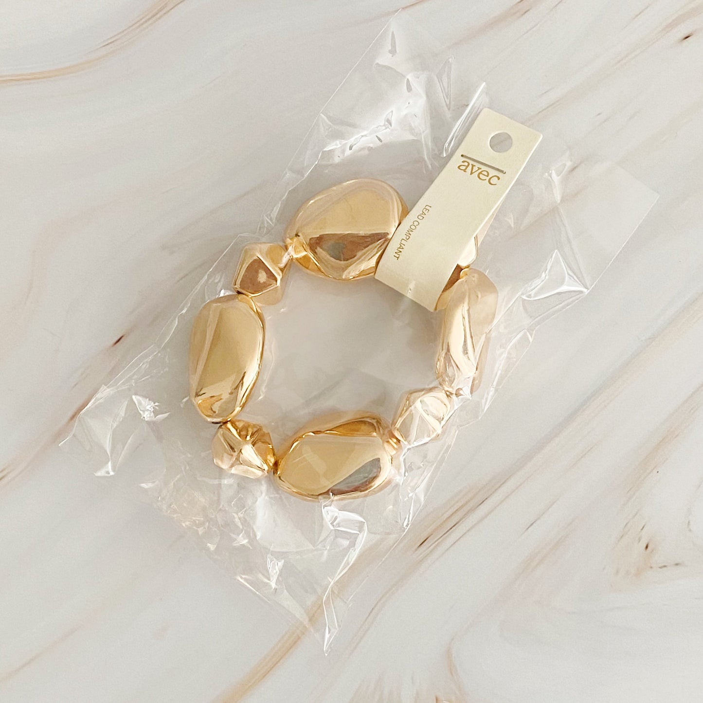 Infinity Beautiful Elegant Gold Stone Bracelet - Infinity Beautiful Boutique
