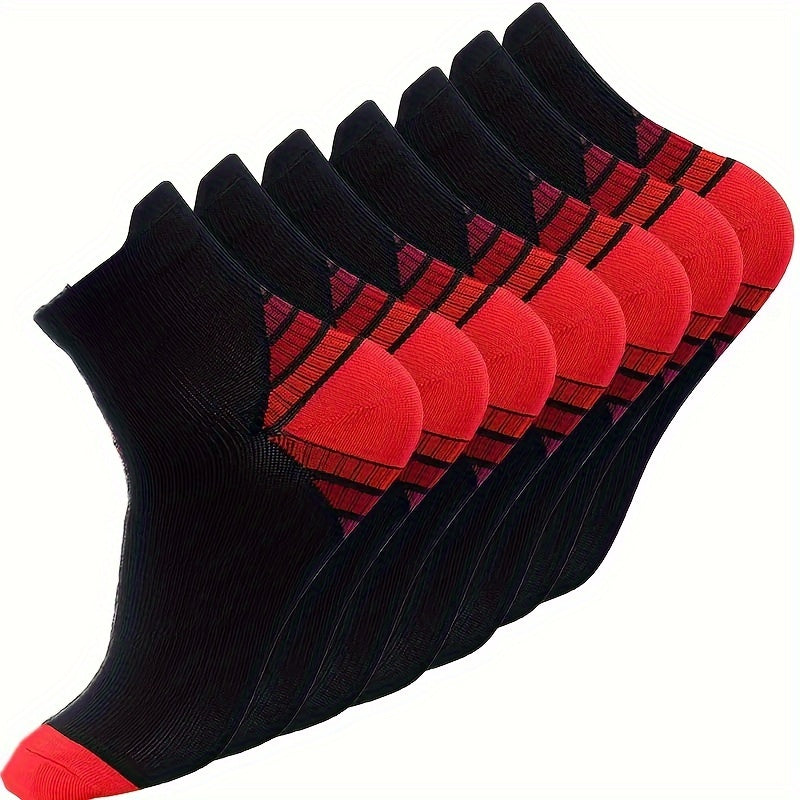 Everyday Support Ankle Compression Socks 7 Pack