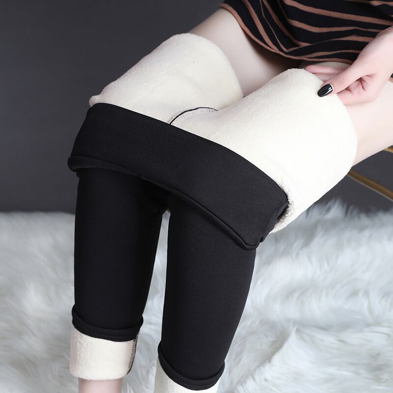 Infinity Beautiful Winter Thermal Leggings – High Stretch Lamb Cashmere Fit S, M, L, XL, XXL, 3XL - Infinity Beautiful Boutique