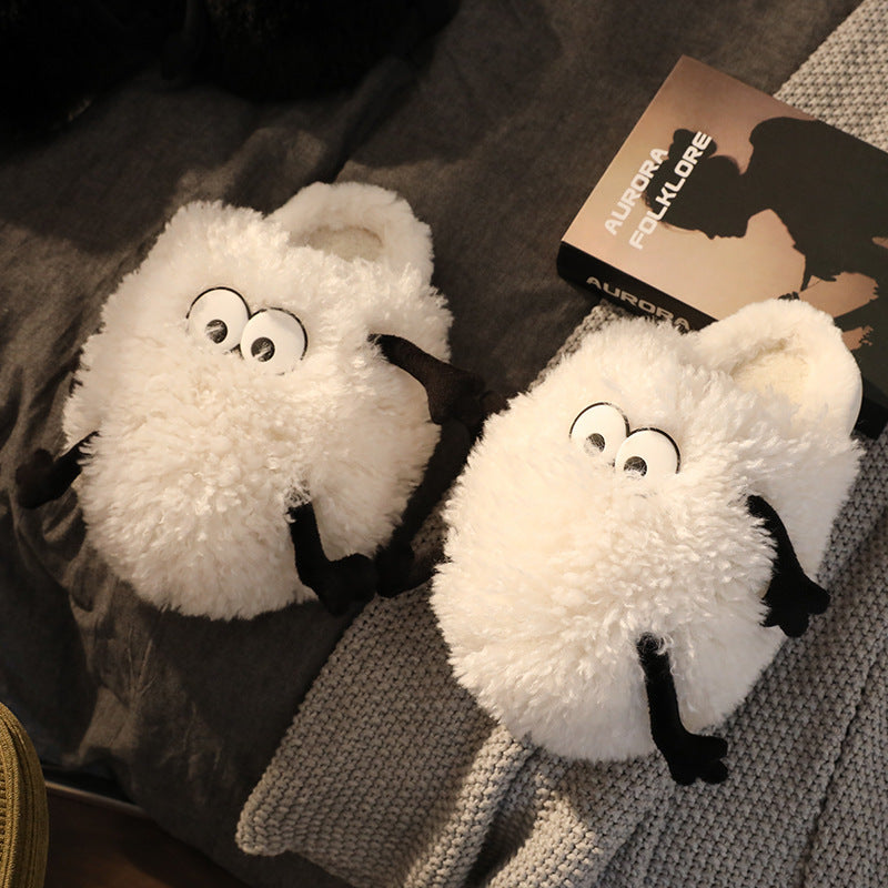 Quirky Cotton Slippers for Women – Fun, Cozy & Unique Gift Idea. - Infinity Beautiful Boutique