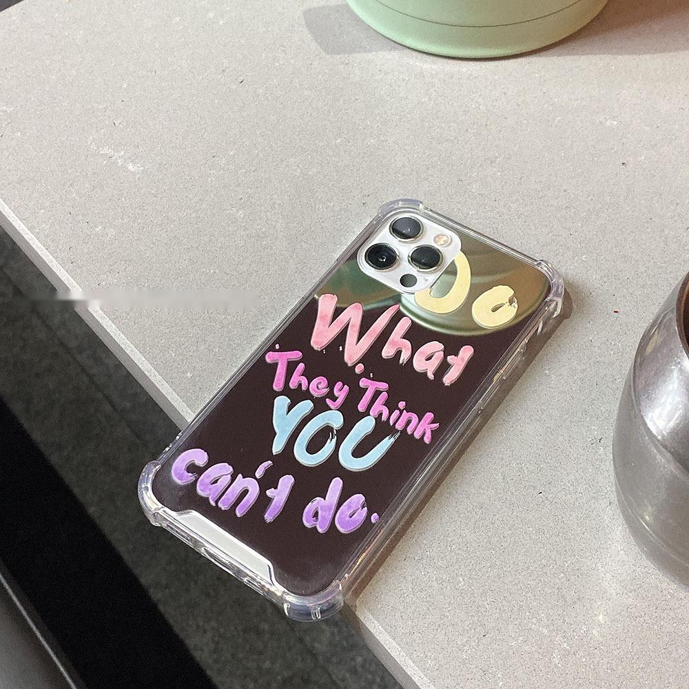 Japan & Korea-Inspired Mirror Phone Case – Stylish and Trendy Gift Idea. - Infinity Beautiful Boutique