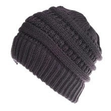 Infinity Beautiful Mixed Color Knitted Ponytail Hat - Infinity Beautiful Boutique