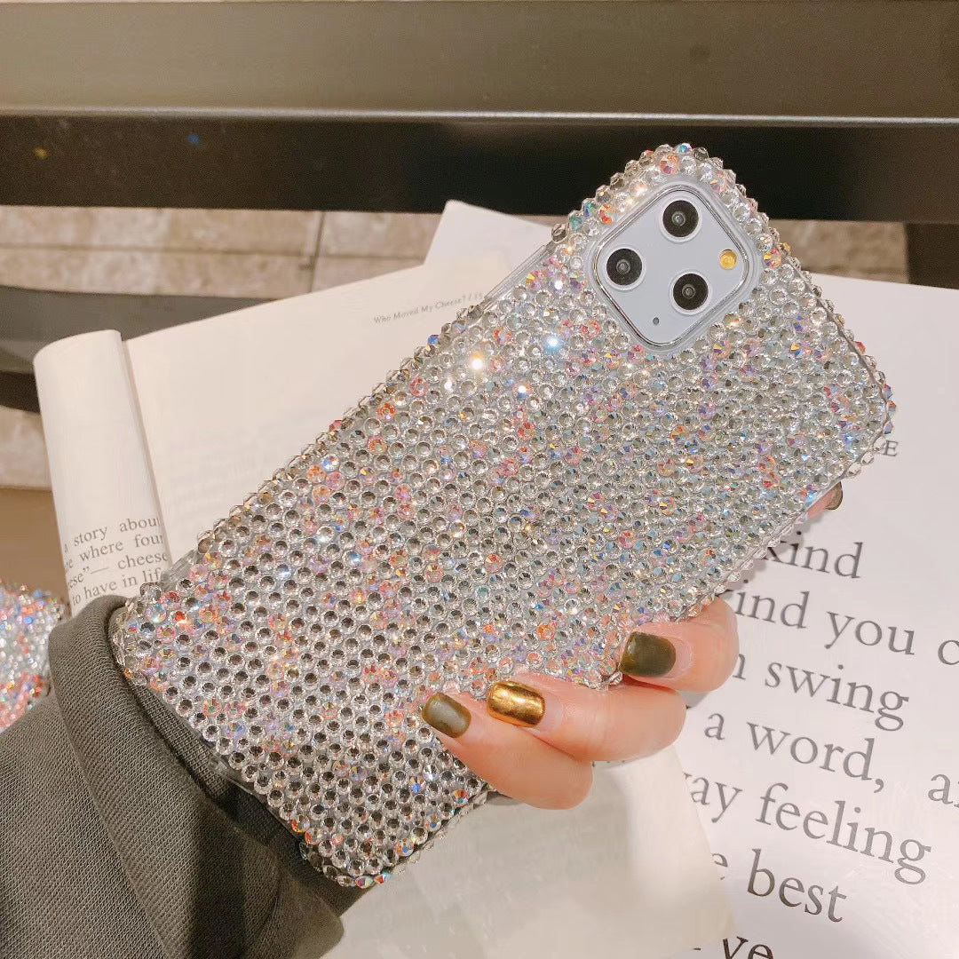 Luxury Rhinestone Phone Case – Sparkly & Glam Gift Idea - Infinity Beautiful Boutique