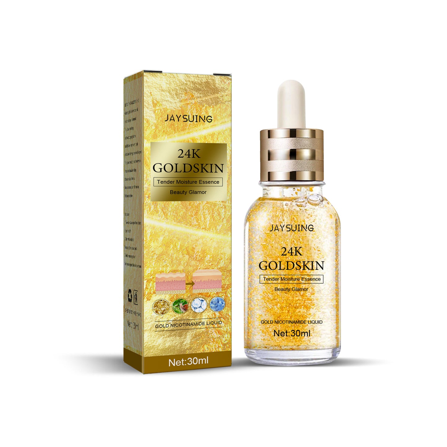 24K Gold Collagen Protein Lifting - Infinity Beautiful Boutique