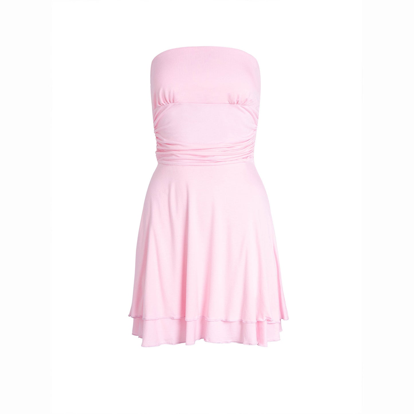 Infinity Beautiful Y2K Pleated Mini Dress - Infinity Beautiful Boutique