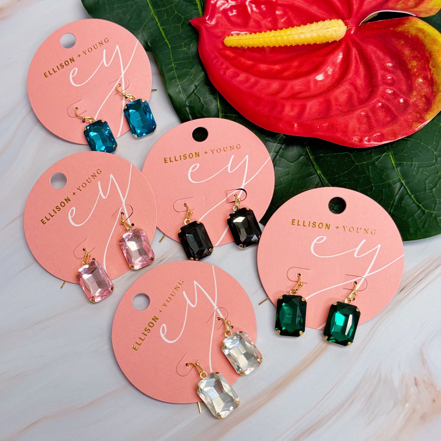 Infinity Beautiful Timeless Jewel Drops - Infinity Beautiful Boutique