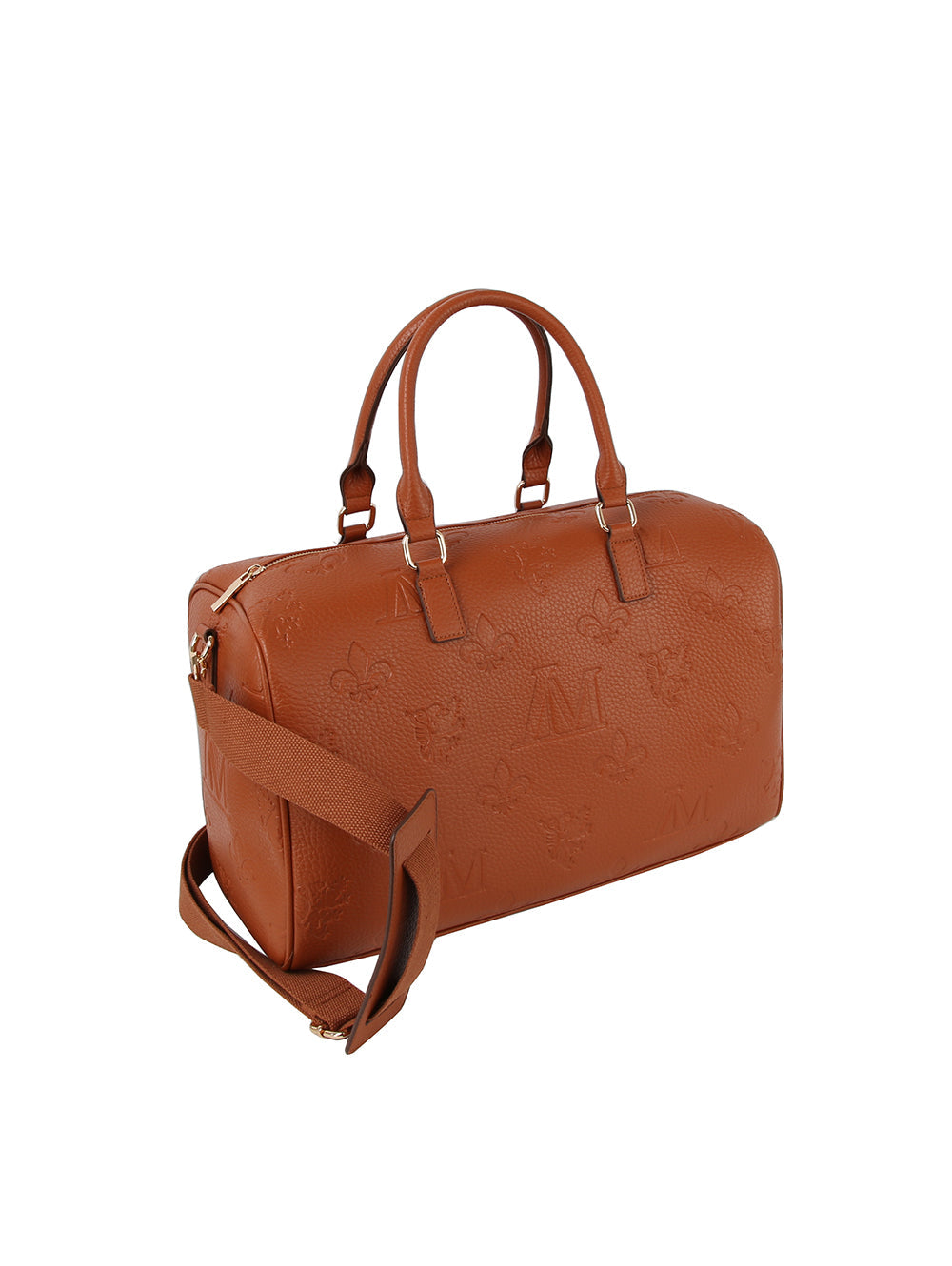Infinity Beautiful Monogrammed Duffle with Strap