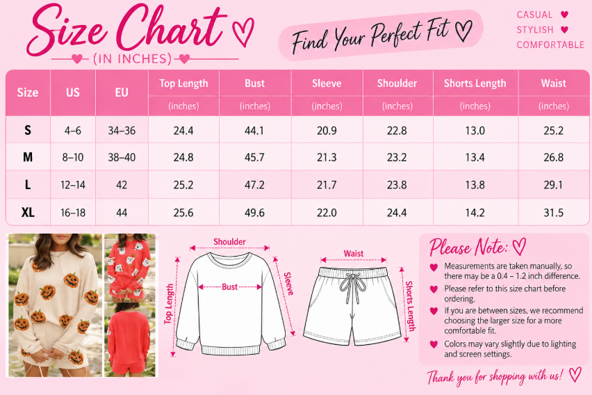 Women's Sequin Holiday Lounge Shorts Set