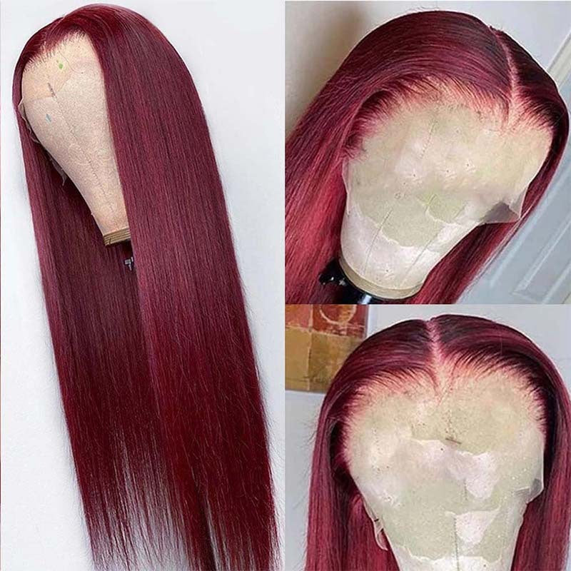 Infinity Beautiful Lace Front Wig – Long Straight Full Headgear with Smooth Finish - Infinity Beautiful Boutique