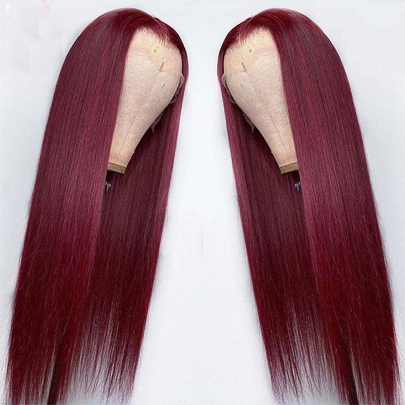 Infinity Beautiful Lace Front Wig – Long Straight Full Headgear with Smooth Finish - Infinity Beautiful Boutique