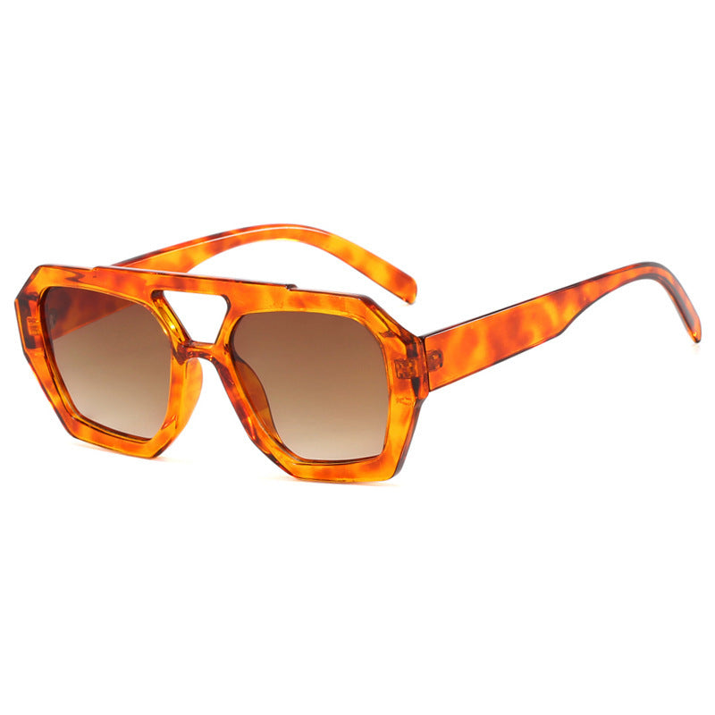 Oversized Leopard Sunglasses – Bold Summer Beach Shades - Infinity Beautiful Boutique