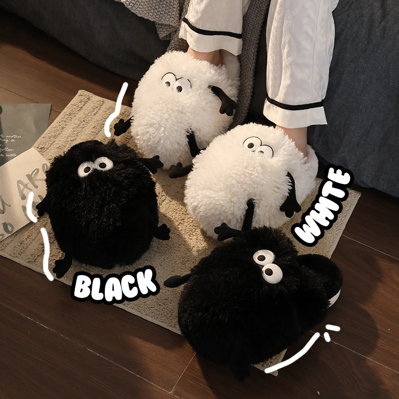 Quirky Cotton Slippers for Women – Fun, Cozy & Unique Gift Idea. - Infinity Beautiful Boutique