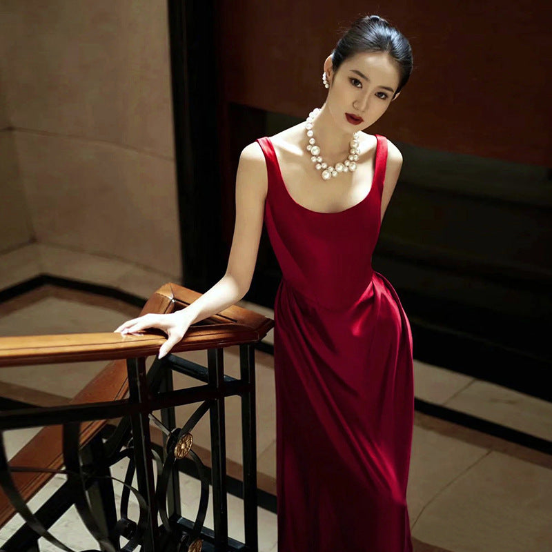 Infinity Beautiful Bridal Morning Gown – Elegant Wedding Toast Dress for the Modern Bride
