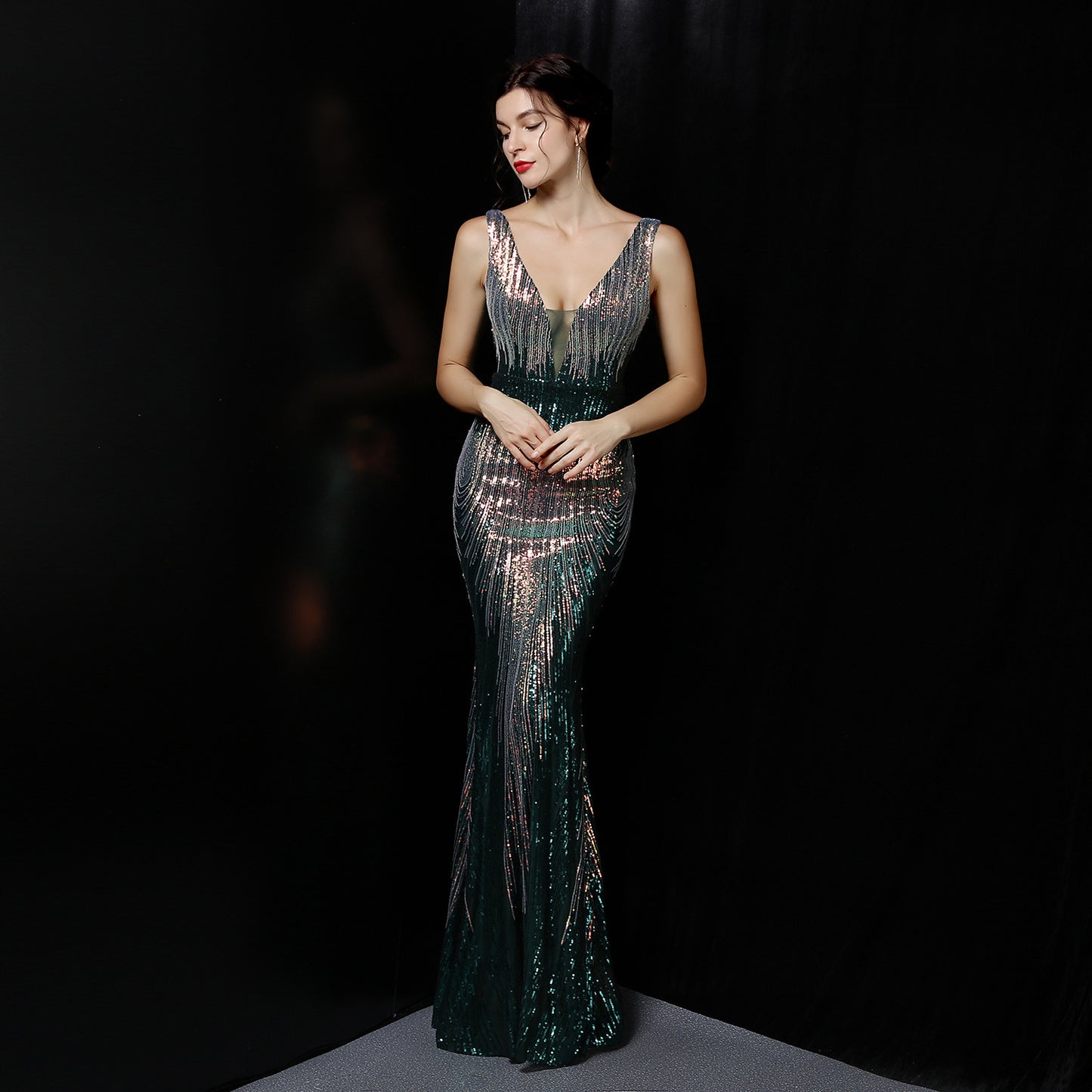 Infinity Beautiful Slim Evening Gown – Sexy Long Formal Dress for Women