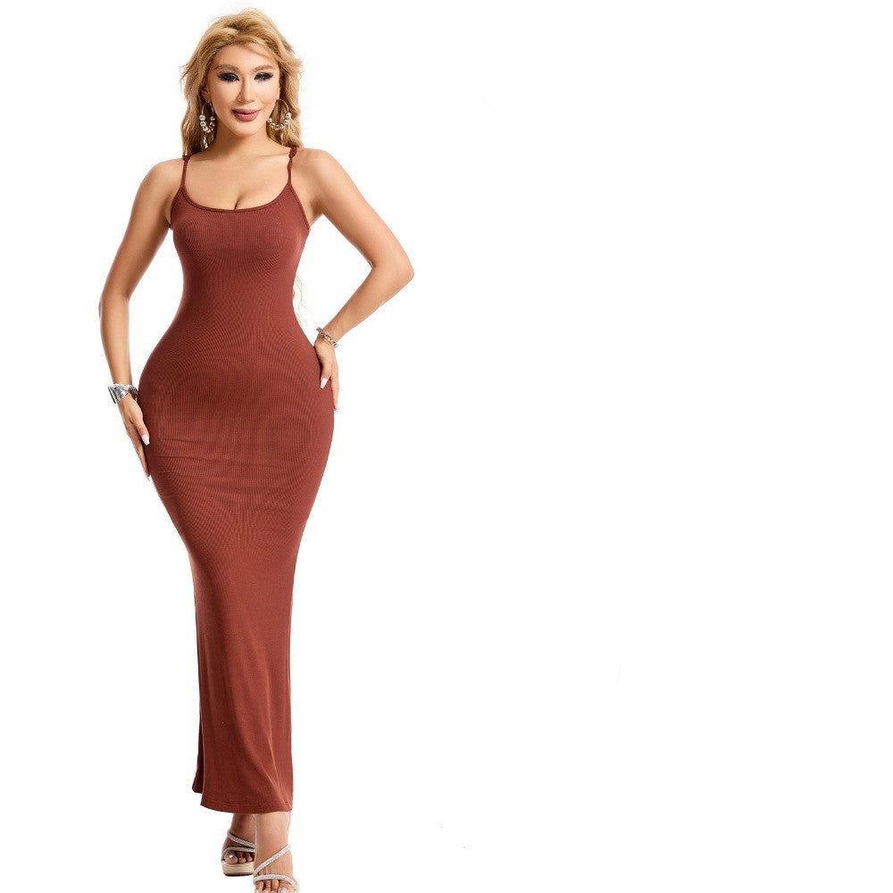 Infinity Beautiful Shapewear Bodysuit Dress – Tummy Control, Lift & Support with Corset Fit