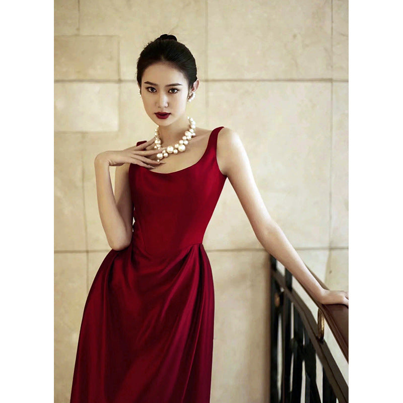 Infinity Beautiful Bridal Morning Gown – Elegant Wedding Toast Dress for the Modern Bride