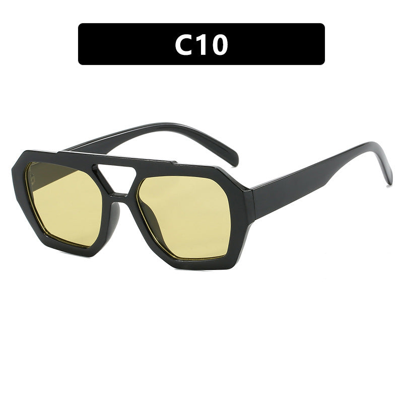 Oversized Leopard Sunglasses – Bold Summer Beach Shades - Infinity Beautiful Boutique