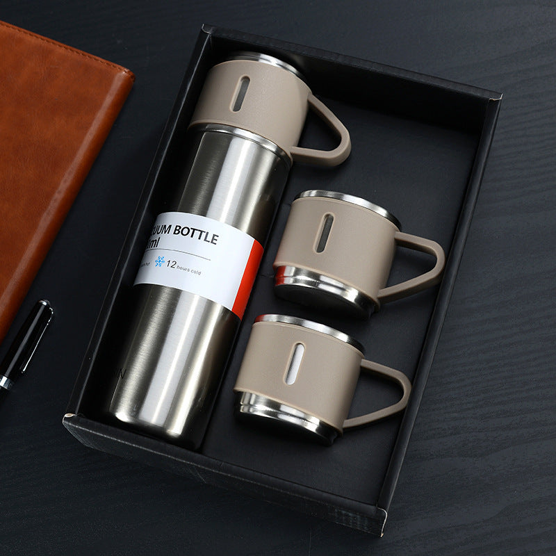 Stainless Steel Hand-carried Mug Creative Ideas For Men And Women - Infinity Beautiful Boutique