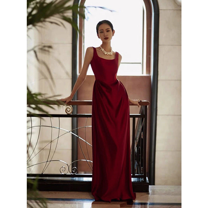 Infinity Beautiful Bridal Morning Gown – Elegant Wedding Toast Dress for the Modern Bride