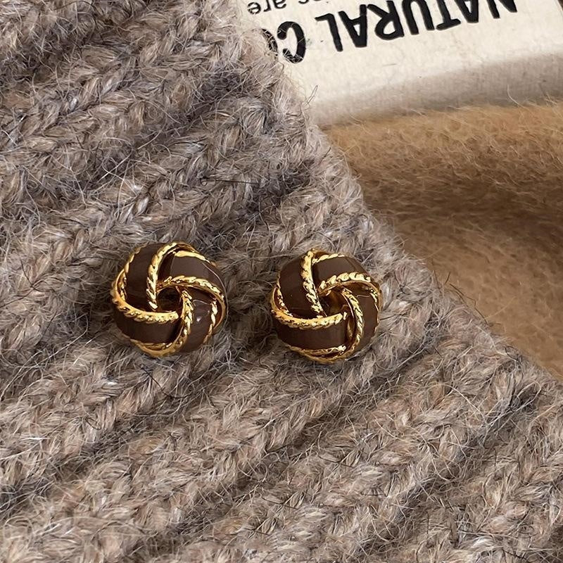 Women's Retro Earrings Simple And Versatile Accessories - Infinity Beautiful Boutique