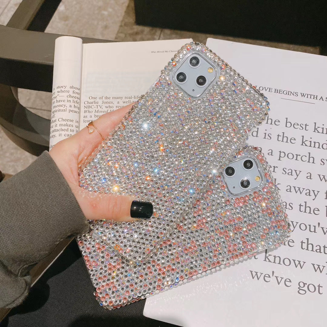Luxury Rhinestone Phone Case – Sparkly & Glam Gift Idea - Infinity Beautiful Boutique