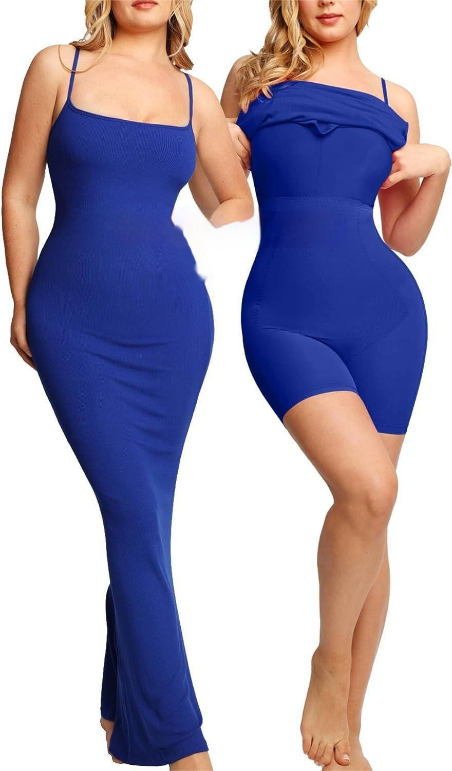 Infinity Beautiful Shapewear Bodysuit Dress – Tummy Control, Lift & Support with Corset Fit
