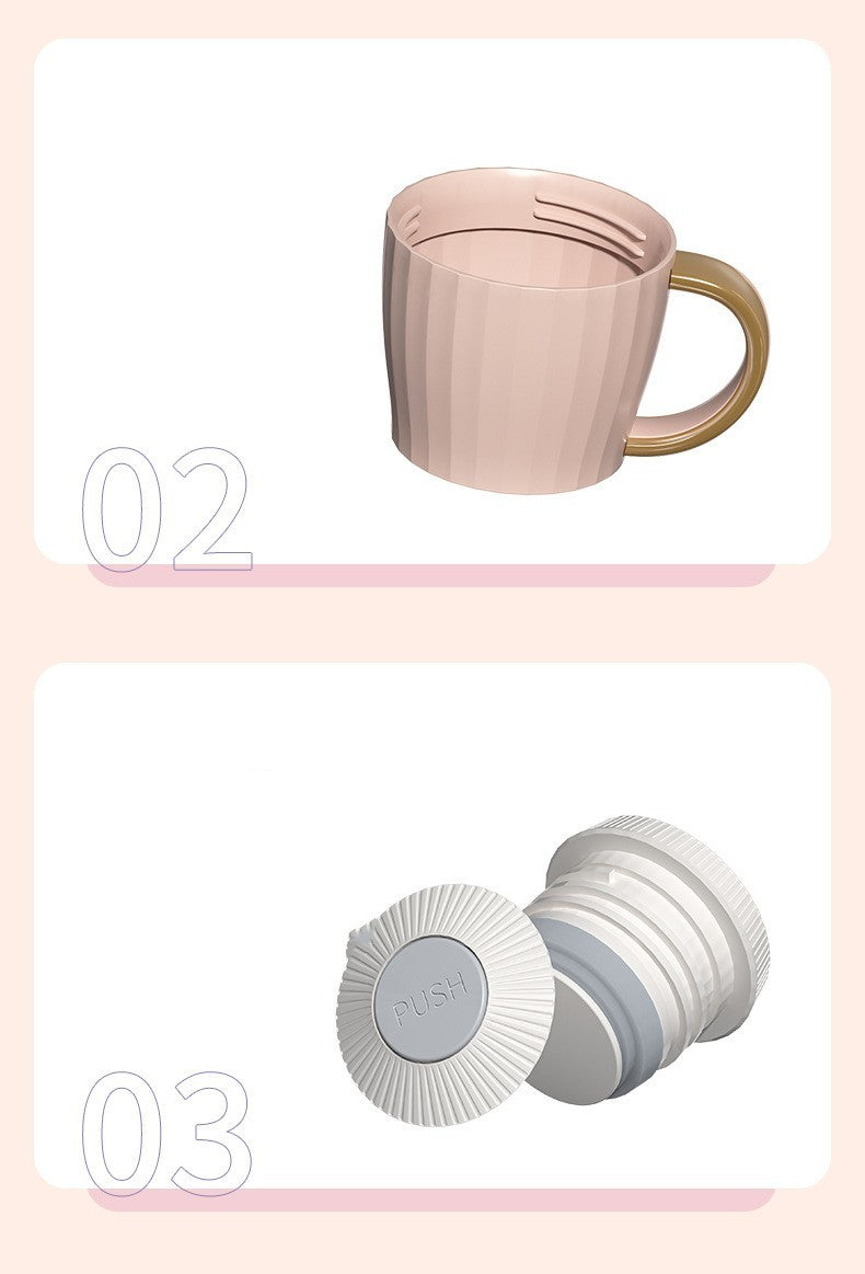 Large-Capacity Water Cup – Practical and Stylish Gift Idea. - Infinity Beautiful Boutique