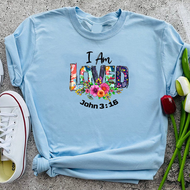 Beautiful Christian T-Shirt – Faith-Based Bible Verse Tee for Women - Infinity Beautiful Boutique