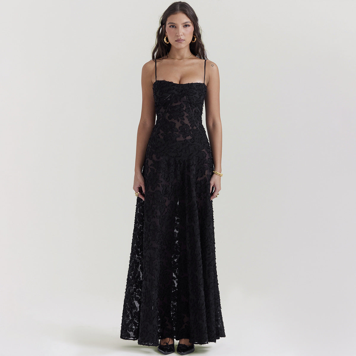 Infinity Beautiful Lace Suspender Dress – Elegant Strapless Summer Evening Style - Infinity Beautiful Boutique