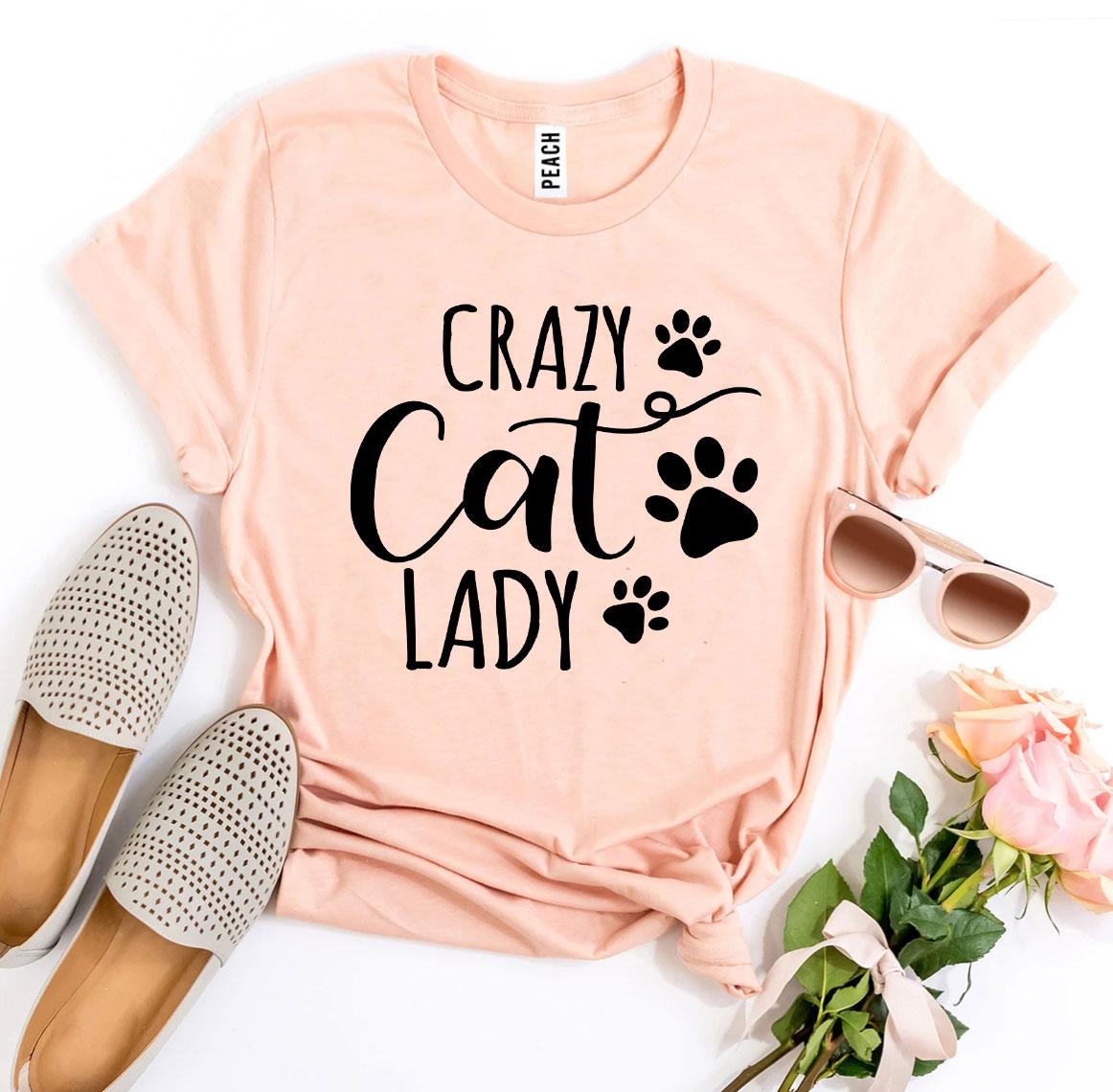 Crazy Cat Lady T-shirt - Infinity Beautiful Boutique