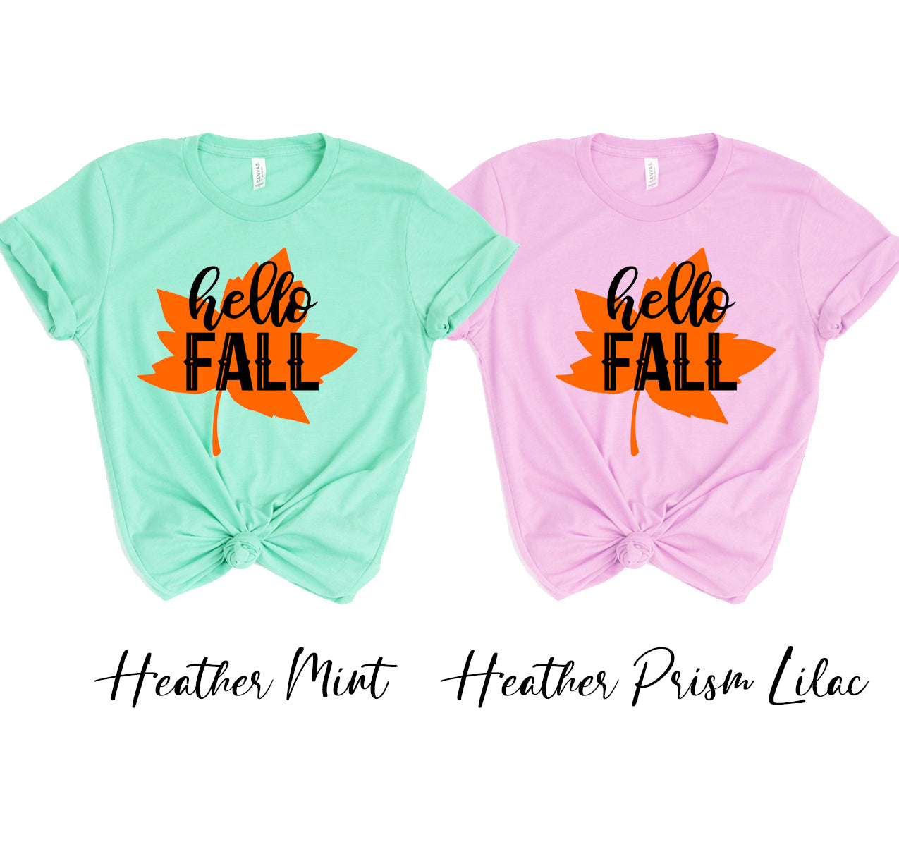 Hello Fall T-shirt - Infinity Beautiful Boutique