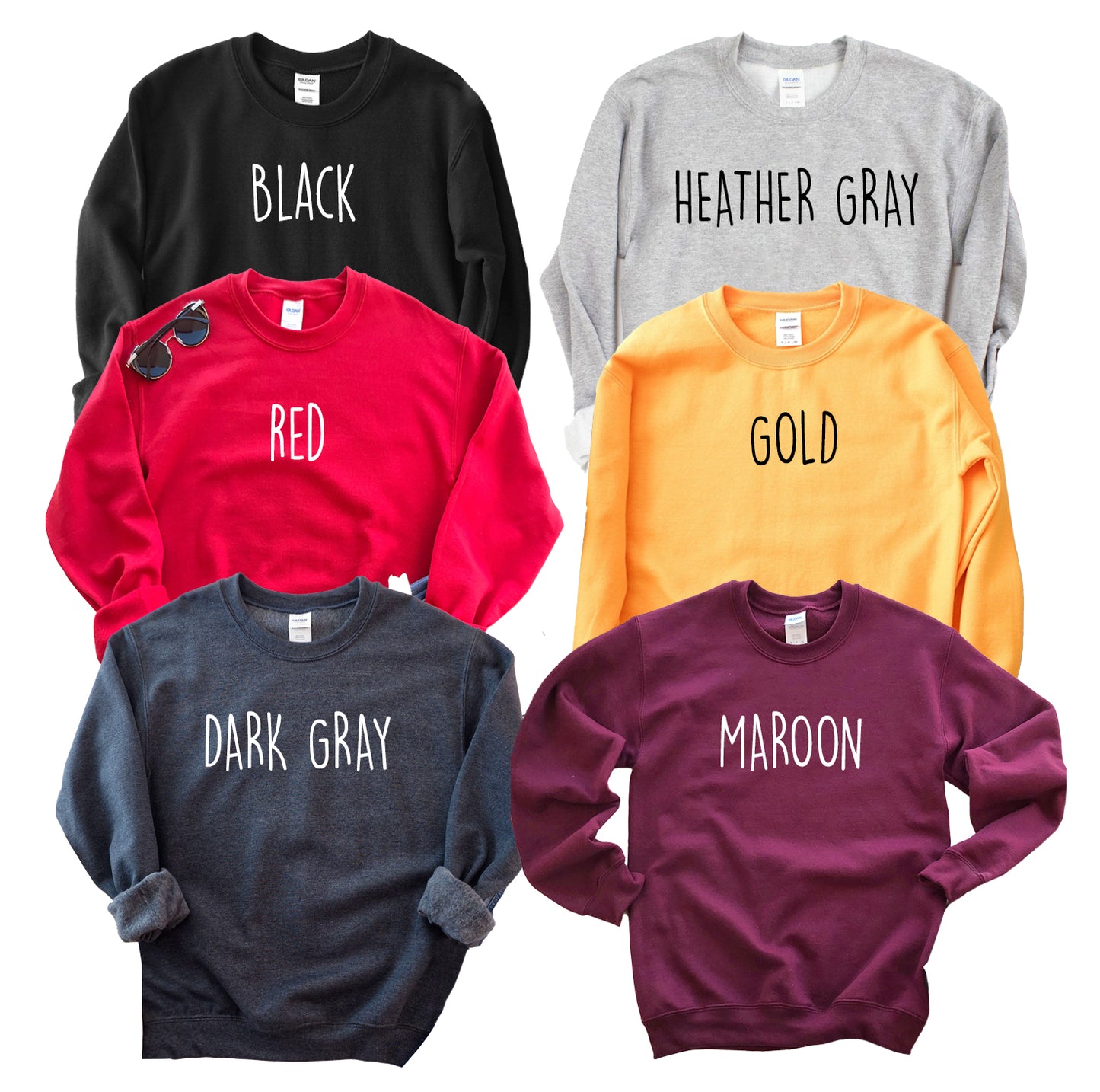 Good Vibes Sweatshirt - Infinity Beautiful Boutique