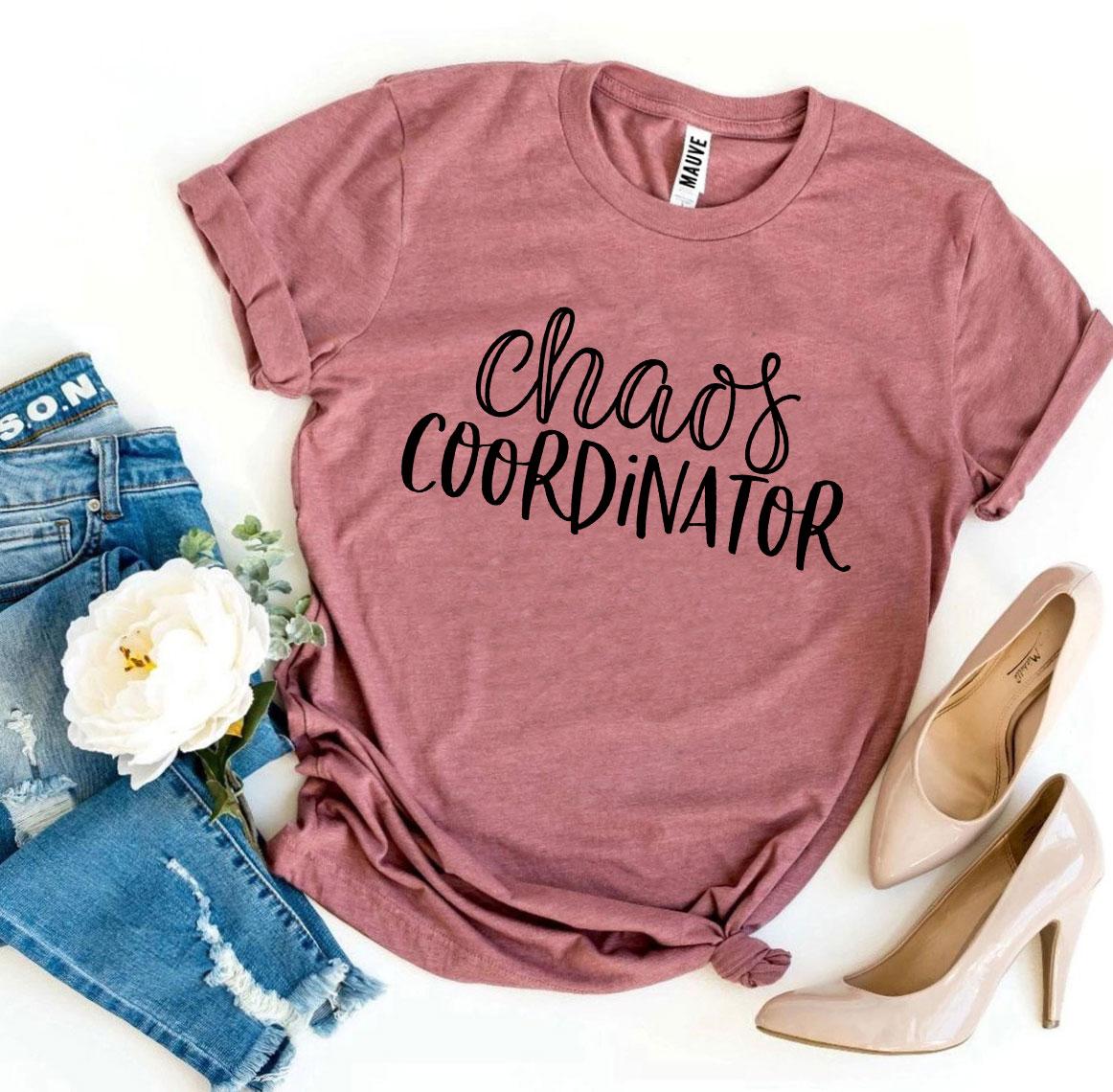 Chaos Coordinator T-shirt - Infinity Beautiful Boutique