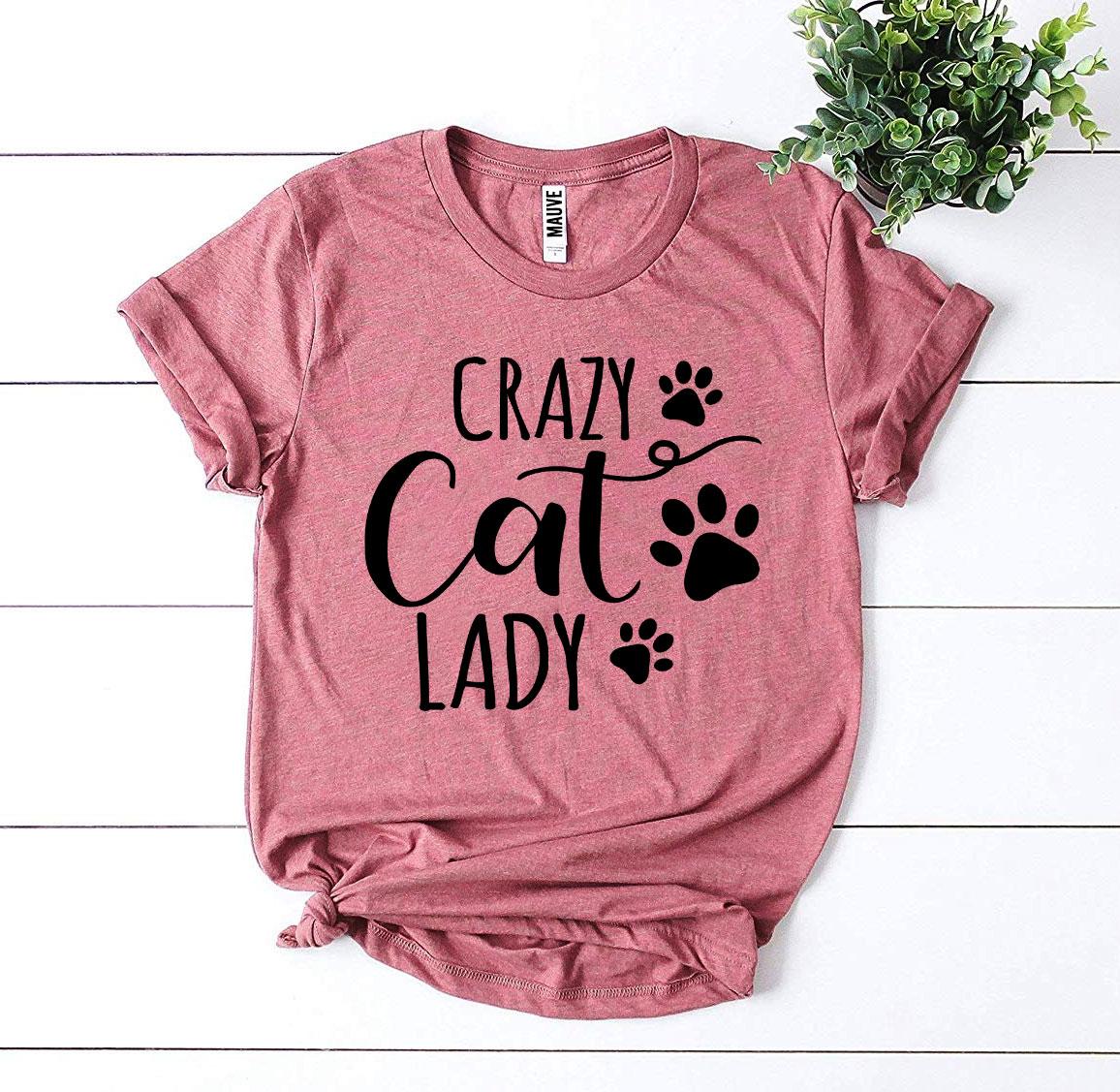 Crazy Cat Lady T-shirt - Infinity Beautiful Boutique