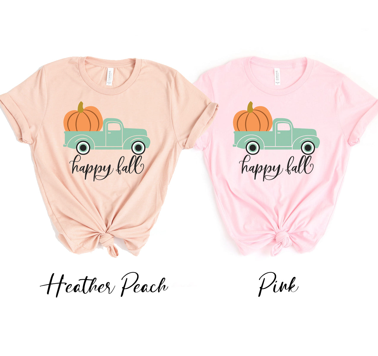 Happy Fall T-shirt - Infinity Beautiful Boutique