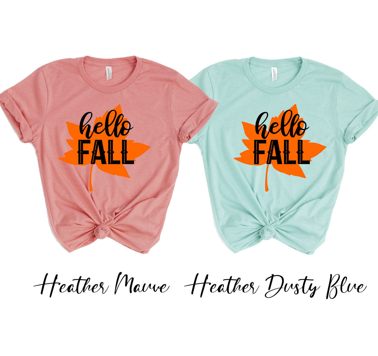 Hello Fall T-shirt - Infinity Beautiful Boutique