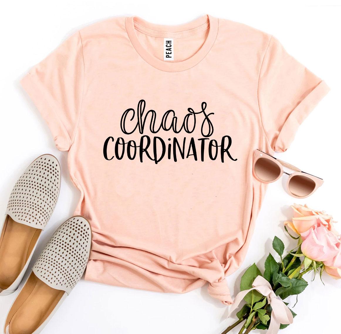 Chaos Coordinator T-shirt - Infinity Beautiful Boutique