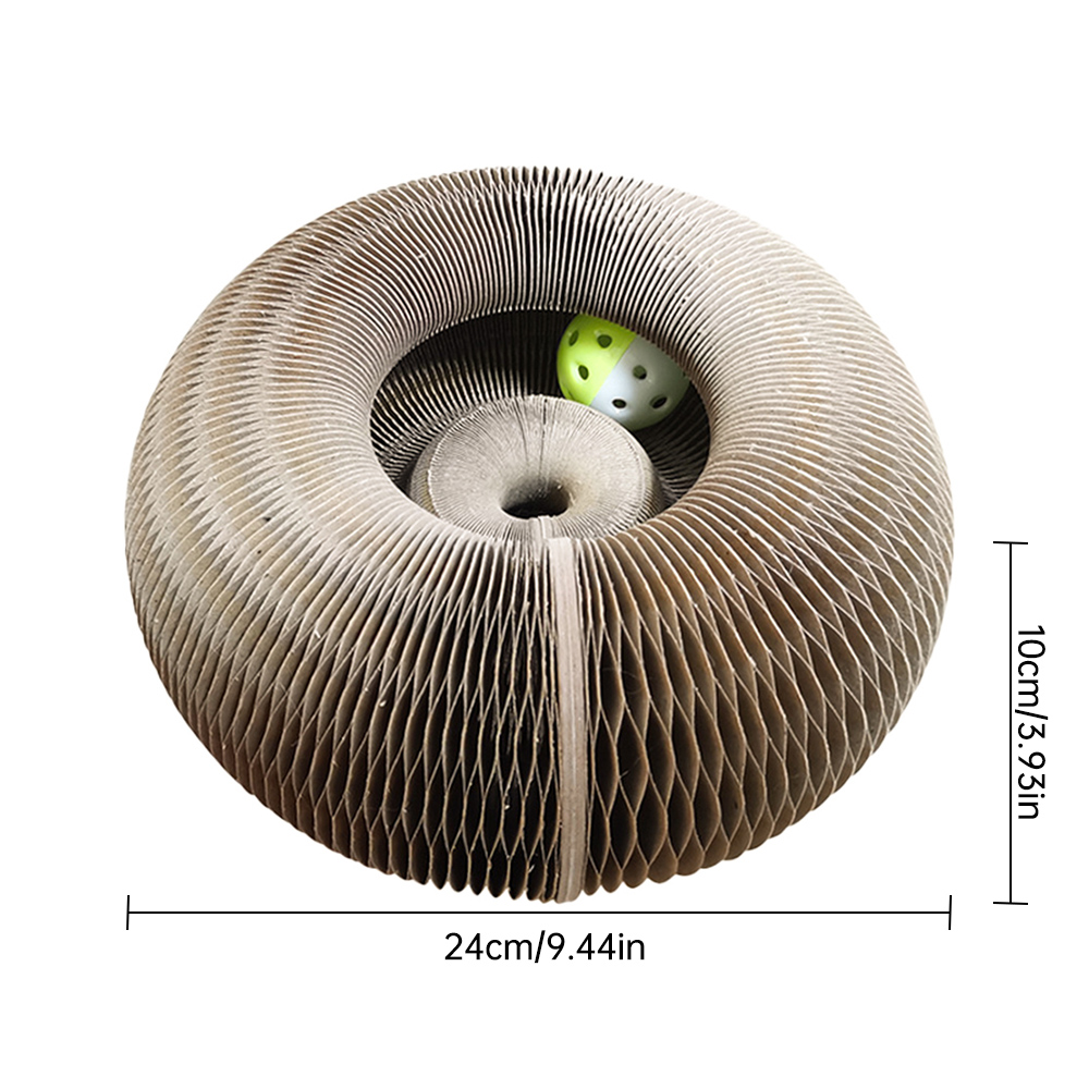 Paper Magic Organ Cat Scratching Board Cat Toy - Infinity Beautiful Boutique