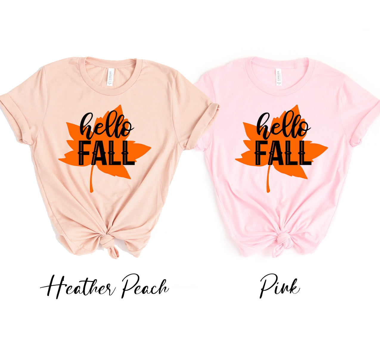 Hello Fall T-shirt - Infinity Beautiful Boutique