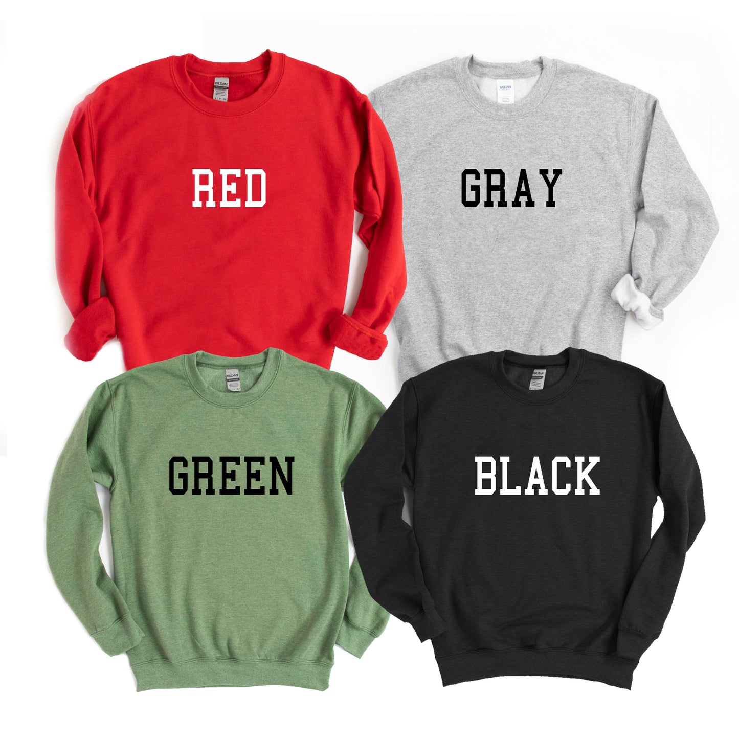 I Am In Love Christmas Sweatshirt - Infinity Beautiful Boutique