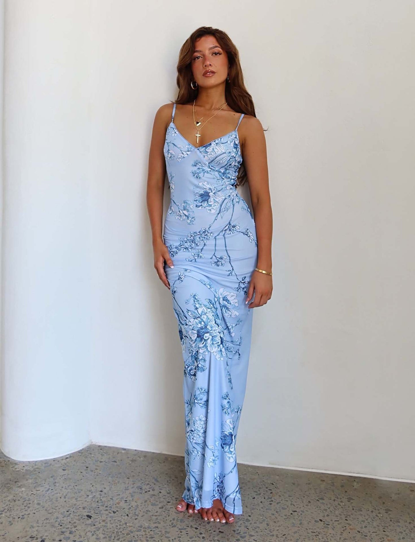 Infinity Beautiful Y2K Floral Slip Dress – Slim Summer Suspender Style for Beach Vacations - Infinity Beautiful Boutique