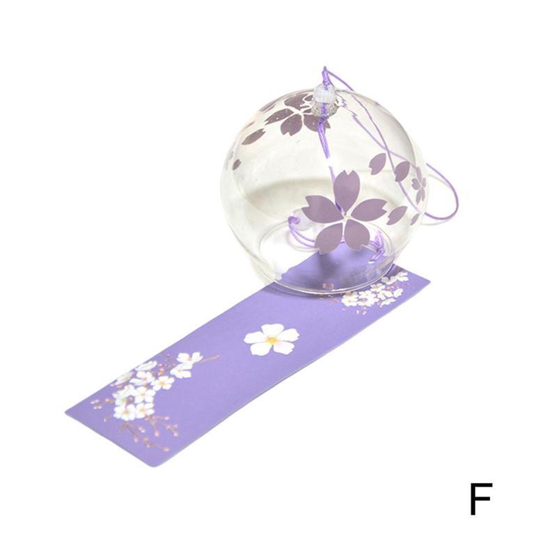 Cherry Blossom Wind Chimes – Elegant Glass Ornament & Birthday Gift Idea - Infinity Beautiful Boutique
