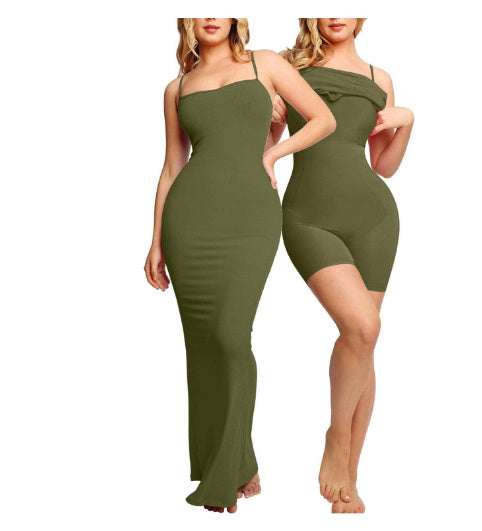 Infinity Beautiful Shapewear Bodysuit Dress – Tummy Control, Lift & Support with Corset Fit