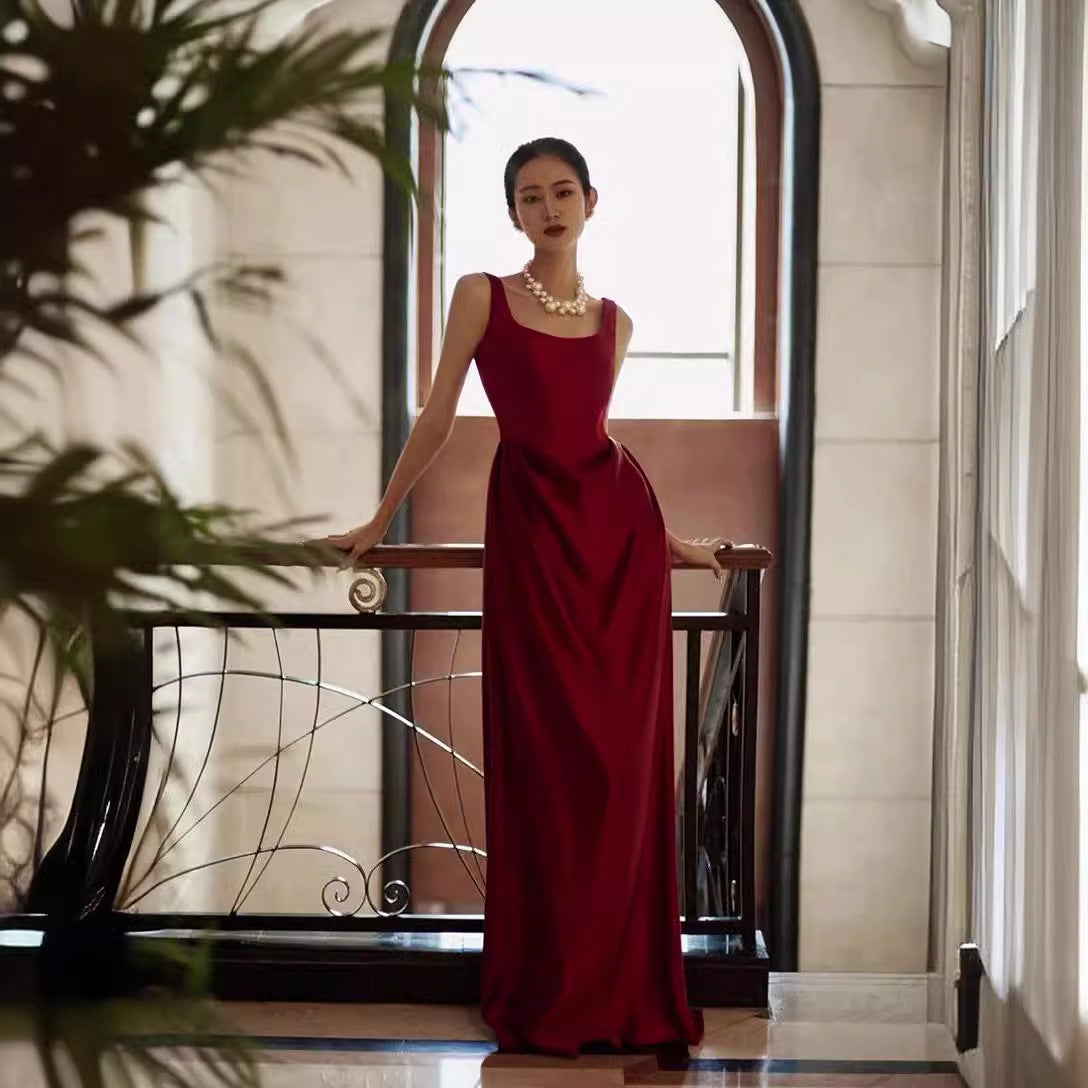 Infinity Beautiful Bridal Morning Gown – Elegant Wedding Toast Dress for the Modern Bride