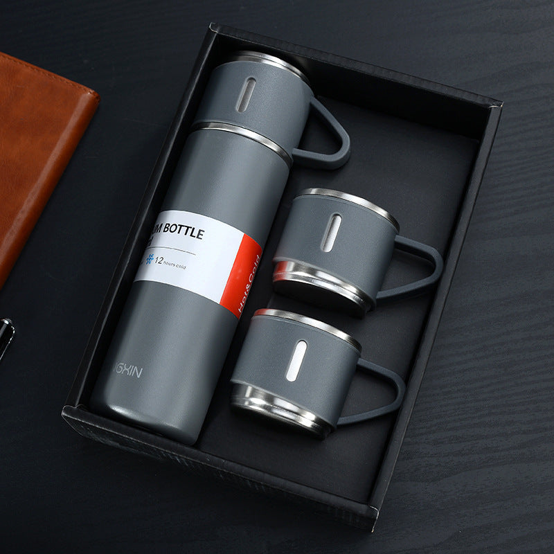 Stainless Steel Hand-carried Mug Creative Ideas For Men And Women - Infinity Beautiful Boutique
