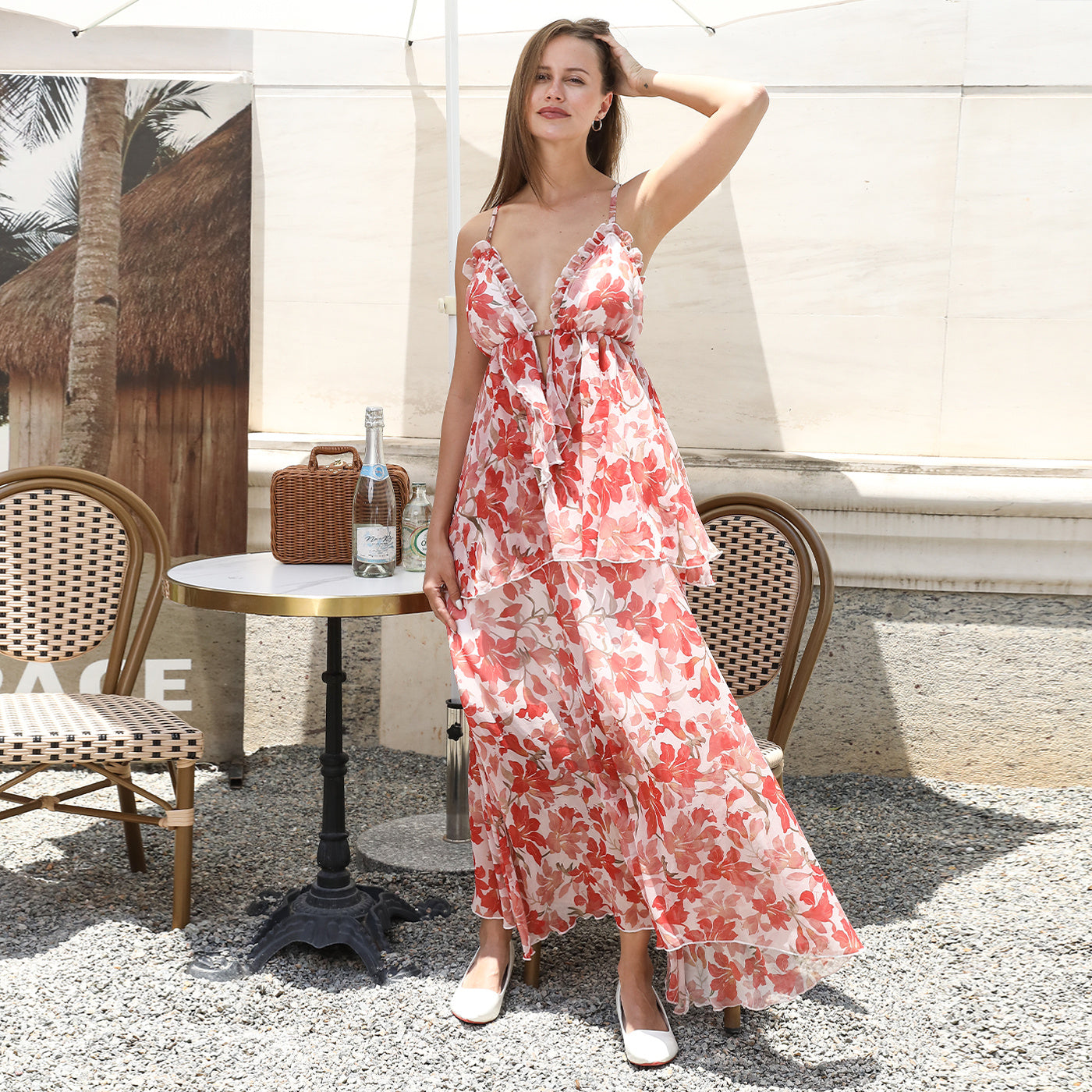 Infinity Beautiful Simple Dress – Elegant Everyday Fashion for Women - Infinity Beautiful Boutique